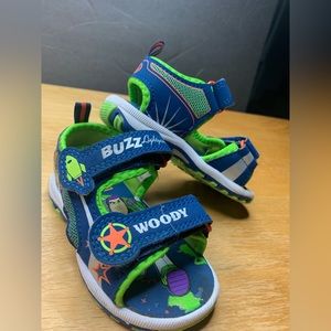 (SOLD)Toddler Toy Story Sandals